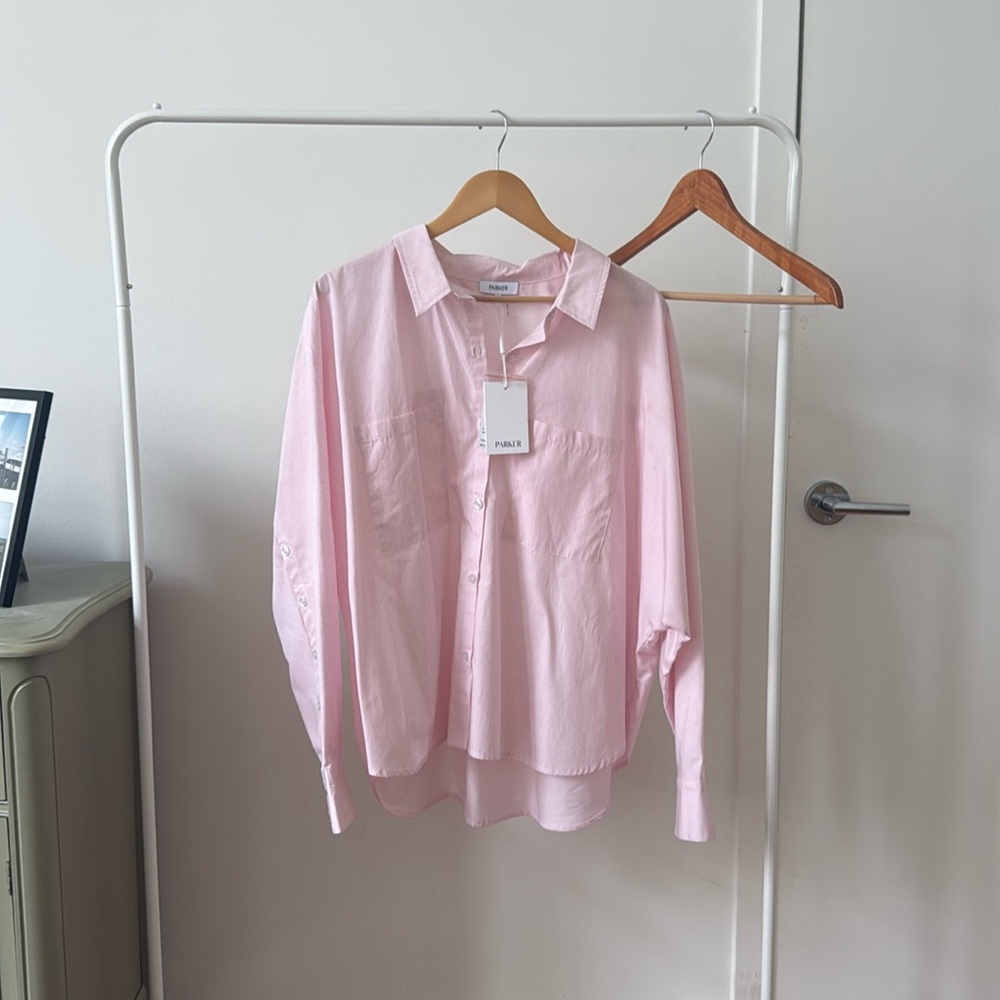 NWT Parker Button Down so XXL